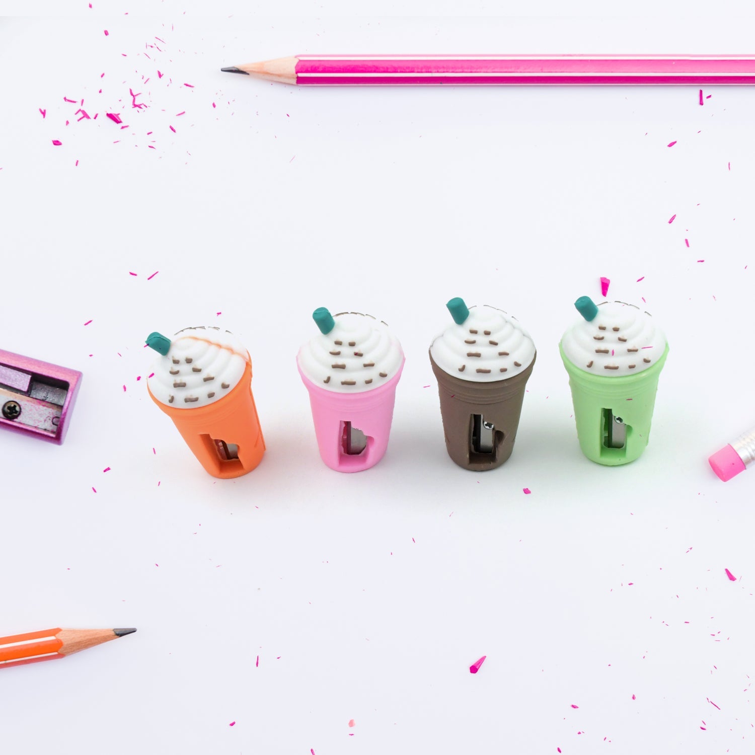 2In1 3D Cute Coffee Or Ice cream Shape sharpner Like Rotary Manual Pencil Sharpener for Kids Ice Cream Style Office School Supplies, Back to School Gift for Students,Kids Educational Stationary kit, B'Day Return Gift (1 Pc) 2In1 3D Cute Coffee Or Ice cream Shape sharpner Like Rotary Manual Pencil Sharpener for Kids Ice Cream Style Office School Supplies, Back to School Gift for Students,Kids Educational Stationary kit, B'Day Return Gift (1 Pc)